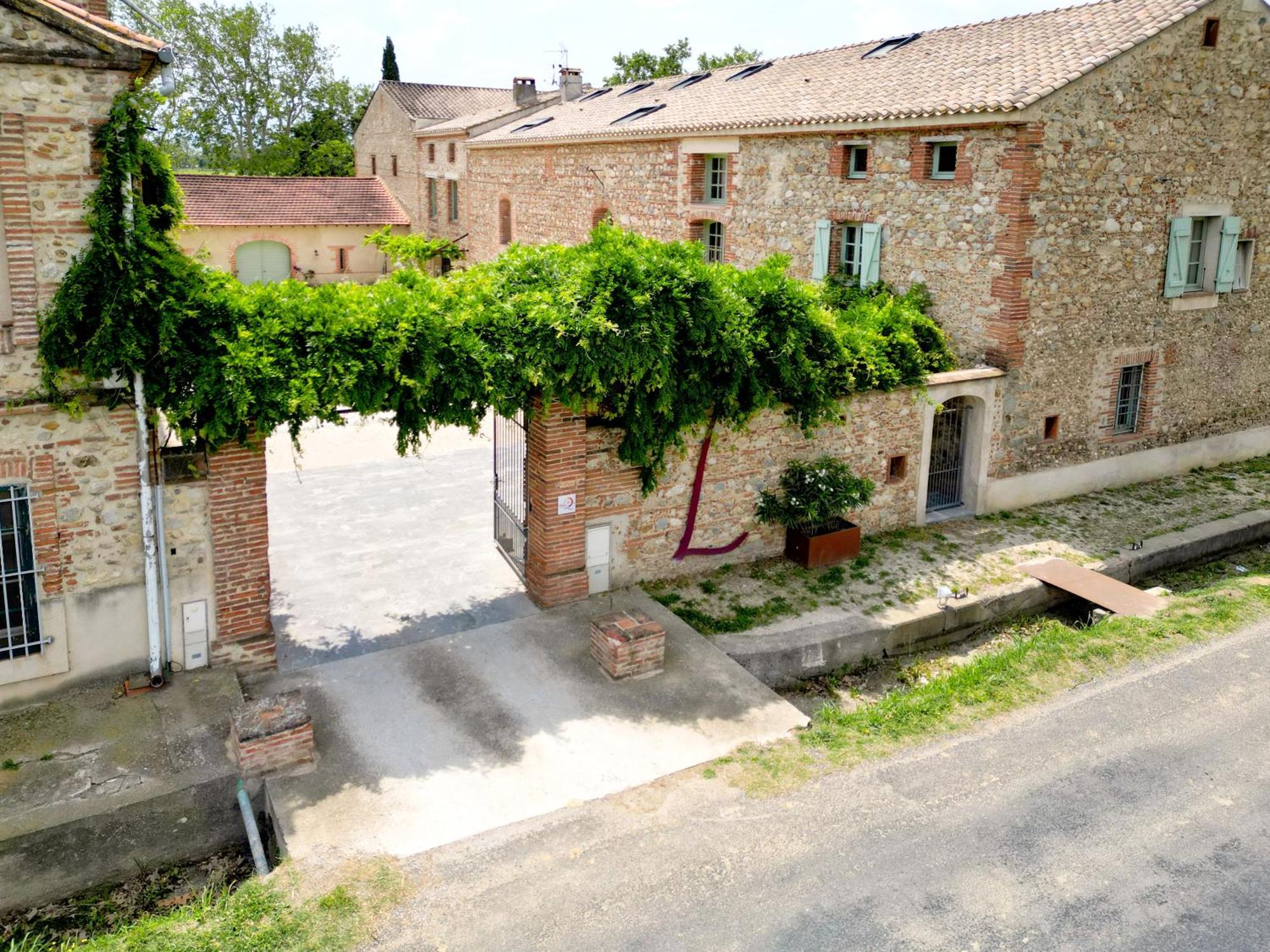 Chateau Lauriga Thuir Dış mekan fotoğraf